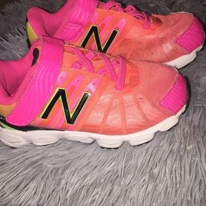 Little girl sneakers